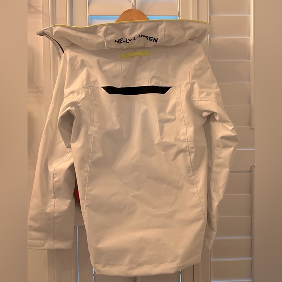 Helly Hanson Salt Navigator Jacket - White - M - Picture 3 of 4